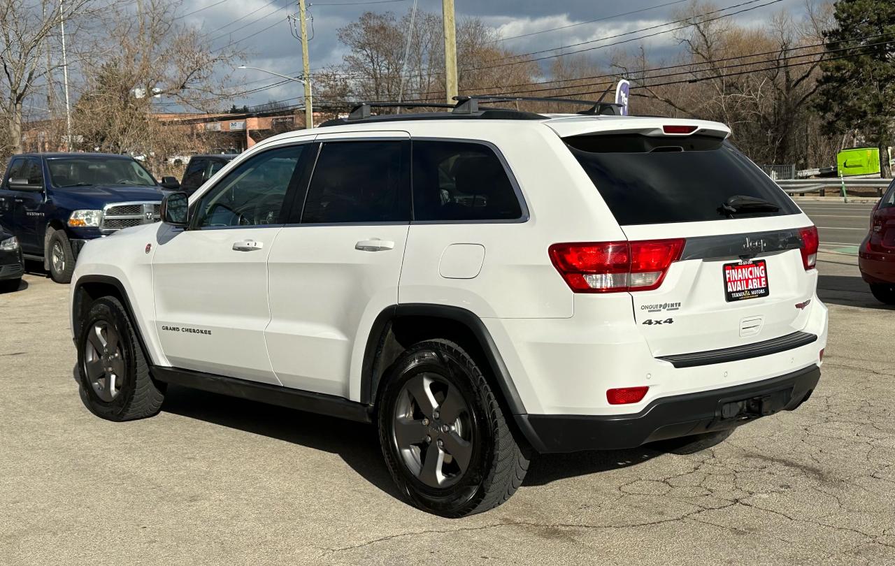 2013 Jeep Grand Cherokee TRAIL HAWK - Photo #3