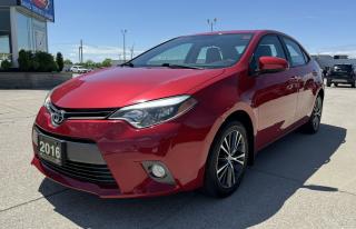 Used 2016 Toyota Corolla 4dr Sdn LE for sale in Tilbury, ON