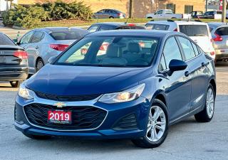 Used 2019 Chevrolet Cruze CERTIFIED. NO ACCIDENT. ONE OWNER for sale in Oakville, ON