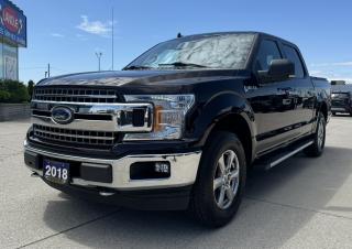 Used 2018 Ford F-150 XLT 4WD SUPERCREW 5.5' BOX for sale in Tilbury, ON
