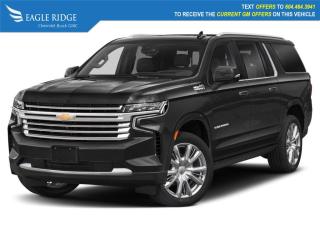 2024 Chevrolet Suburban, High Country, 4x4, backup camera, rear camera, heated seat, cruise control, automatic climate control, enhanced automatics emergency breaking, 12 digital display, Lane change alert with side blind zone alert