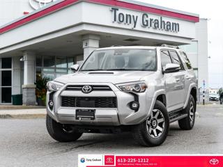 Used 2022 Toyota 4Runner TRD OFF-ROAD PACKAGE for sale in Ottawa, ON