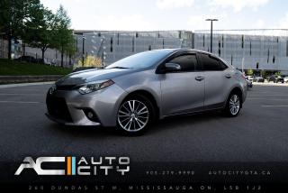 Used 2014 Toyota Corolla LE for sale in Mississauga, ON