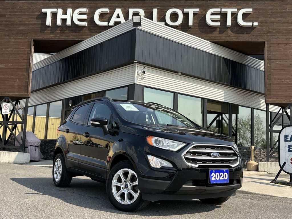 Used 2020 Ford EcoSport SIRIUS XM, BLUETOOTH, BACK UP CAM, HEATED SEATS, SUNROOF!! for Sale in Sudbury, Ontario
