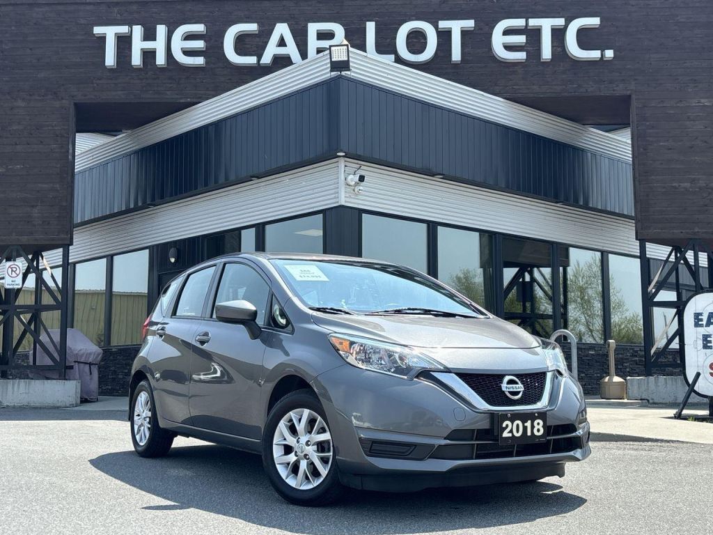 Used 2018 Nissan Versa Note 1.6 S CRUISE CONTROL, HEATED SEATS, BLUETOOTH, SIRIUS XM, BACK UP CAM for Sale in Sudbury, Ontario