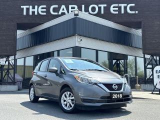Used 2018 Nissan Versa Note 1.6 S CRUISE CONTROL, HEATED SEATS, BLUETOOTH, SIRIUS XM, BACK UP CAM for sale in Sudbury, ON