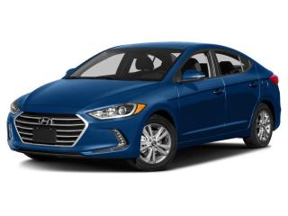 <p> This vehicle exudes quality! You cant go wrong with this impeccable 2017 Hyundai Elantra. Side Impact Beams, Rear Parking Sensors, Rear Child Safety Locks, Outboard Front Lap And Shoulder Safety Belts -inc: Rear Centre 3 Point, Height Adjusters and Pretensioners, Lane Keeping Assist. </p> <p><strong>Fully-Loaded with Additional Options</strong><br>MARINA BLUE METALLIC, BLACK, LEATHER SEATING SURFACES, Wheels: 17 x 7.0J Aluminum-Alloy, Variable Intermittent Wipers, Valet Function, Trunk Rear Cargo Access, Trip Computer, Transmission: 6-Speed Automatic w/OD & SHIFTRONIC -inc: manual shift mode and lock-up torque converter, Transmission w/Driver Selectable Mode, Torsion Beam Rear Suspension w/Coil Springs.</p> <p><strong> Visit Us Today </strong><br> Come in for a quick visit at Experience Hyundai, 15 Mount Edward Rd, Charlottetown, PE C1A 5R7 to claim your Hyundai Elantra!</p>