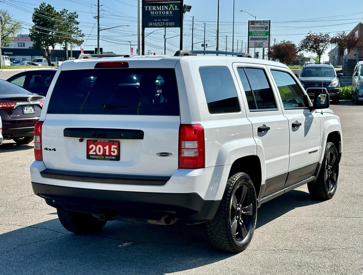 2015 Jeep Patriot  - Photo #7