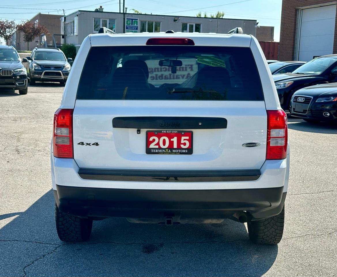 2015 Jeep Patriot  Photo4