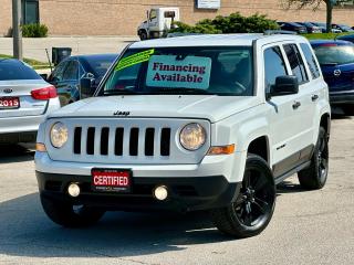 <div>#SAFTEY CERTIFIED <br>#NO ACCIDENT </div><div>#2 YEARS WARRANTY 

2015 JEEP PATRIOT ALTITUDE 

THIS CAR IS IN GREAT CONDITION INSIDE OUT WITH NICE BLACKED OUT RIMS 

EQUIPPED WITH 
# NEW BRAKES 
# NAVIGATION 
# CAMERA 
# CAR PLAY 

# BEING SOLD CERTIFIED WITH SAFETY INCLUDED IN THE PRICE! 
PRICE + HST NO EXTRA OR HIDDEN FEES.

PLEASE CONTACT US TO BOOK YOUR APPOINTMENT FOR VIEWING AND TEST DRIVE.

TERMINAL MOTORS 
1421 SPEERS RD, OAKVILLE <br></div><div><br></div>