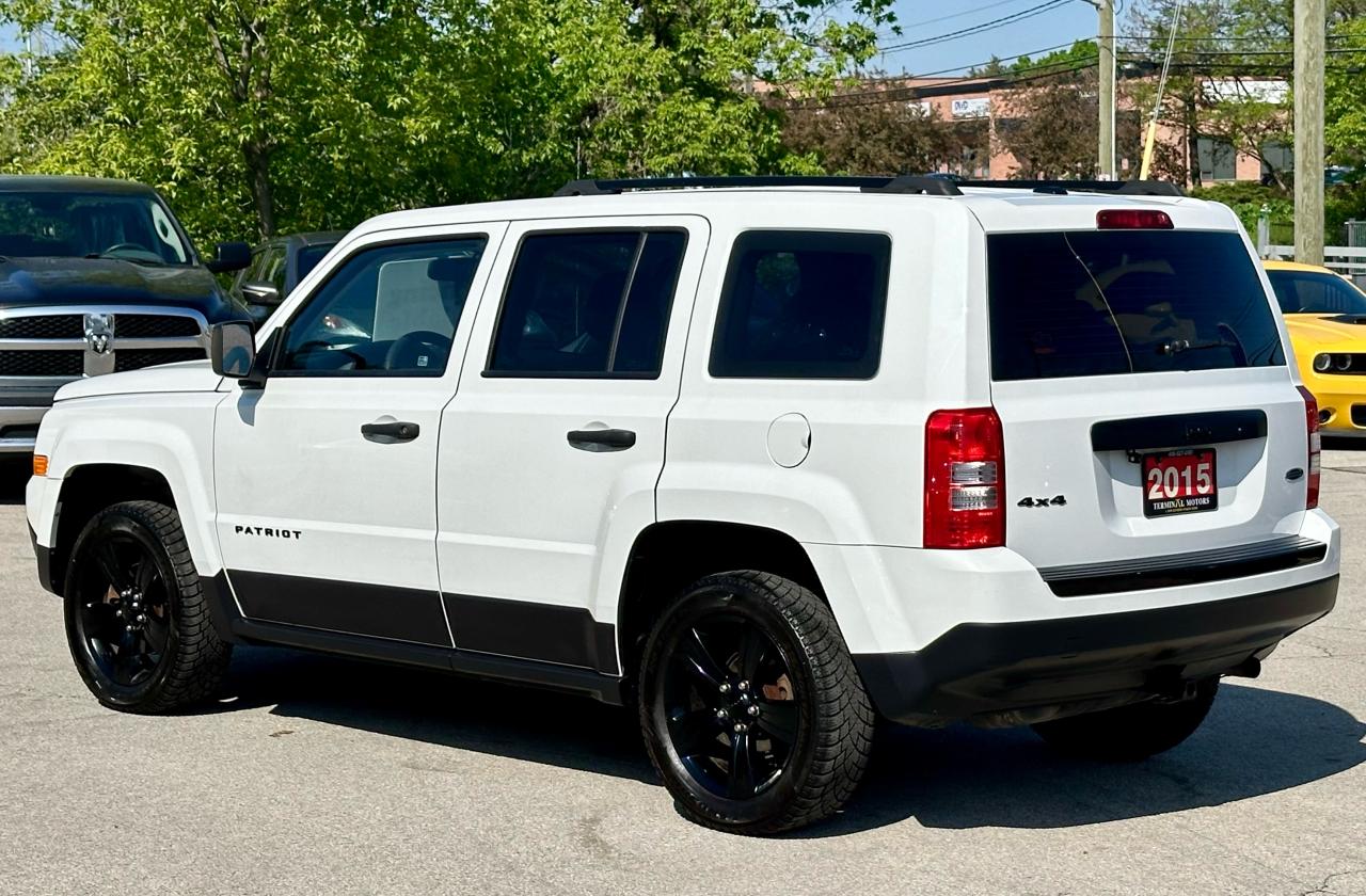 2015 Jeep Patriot  - Photo #4