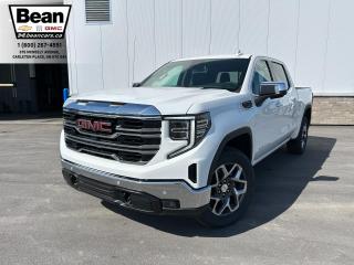 <h2><span style=color:#2ecc71><span style=font-size:18px><strong>Check out this 2024 GMC Sierra 1500 SLT!</strong></span></span></h2>

<p><span style=font-size:16px>Powered by a 5.3L V8 engine with up to 355hp & up to 383 lb-ft of torque.</span></p>

<p><span style=font-size:16px><strong>Comfort & Convenience Features:</strong>includes remote start/entry, power sunroof, heated front & rear seats, ventilated front seats, heated steering wheel, multi-pro tailgate, HD rear view camera & 20 polished aluminum wheels.</span></p>

<p><span style=font-size:16px><strong>Infotainment Tech & Audio:</strong>includes GMC premium infotainment system with a 13.4 diagonal colour touchscreen with Google built-in compatibility including navigation, Bose premium speakers, wireless charging, Apple CarPlay & Android Auto compatible.</span></p>

<p><span style=font-size:16px><strong>This truck also comes equipped with the following packages</strong></span></p>

<p><span style=font-size:16px><strong>SLT Preferred Package:</strong>adaptive cruise control, power rear sliding window, universal home remote, heated rear outboard seats.</span></p>

<p><span style=font-size:16px><strong>SLT Convenience Package:</strong>bucket seats, centre console, heated and ventilated front seats, USB portsin centre console, wireless charging, bosepremium sound system with richbasswoofer, power rake/telescoping steering column.</span></p>

<p><span style=font-size:16px><strong>Sierra Safety Plus Package:</strong>rear cross traffic braking, rear pedestrian alert, trailer camera provisions, trailer side blind zone alert, HD surround vision, perimeter lighting on SLE and elevation, recovery hooks on 2WD SLE models, high gloss black mirror caps on elevation, front and rear park assist, safety alert seat.</span></p>

<h2><span style=color:#2ecc71><span style=font-size:18px><strong>Come test drive this truck today!</strong></span></span></h2>

<p><span style=color:#2ecc71><span style=font-size:18px><strong>613-257-2432</strong></span></span></p>