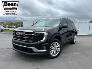 New 2024 GMC Acadia Elevation 5.3L 4CYL WITH REMOTE START/ENTRY, HEATED SEATS, HEATED STEERING WHEEL, ADAPTIVE CRUISE CONTROL, HD SURROUND VISION for sale in Carleton Place, ON
