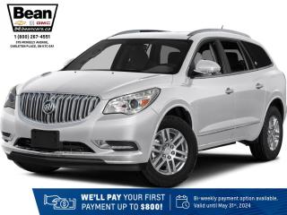 Used 2017 Buick Enclave Premium 3.6L V6 WITH REMOTE START?ENTRY, HEATED SEATS, HEATED STEERING WHEEL, SUNROOF, POWER LIFTGATE, REAR VIEW CAMERA for sale in Carleton Place, ON