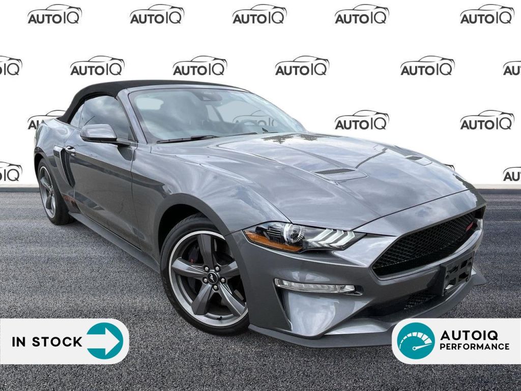 Used 2022 Ford Mustang GT Premium SYNC3 HEATED LEATHER-TRIMMED SEATS for Sale in Oakville, Ontario