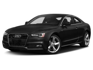 Used 2014 Audi A5 2.0 Komfort QUATTRO for sale in Oakville, ON