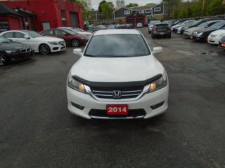 Used 2014 Honda Accord SPORT/ REAR CAM/ ALLOYS/ HEATED SEATS / KEYLESS/AC for sale in Scarborough, ON