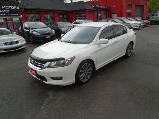 Used 2014 Honda Accord SPORT/ REAR CAM/ ALLOYS/ HEATED SEATS / KEYLESS/AC for sale in Scarborough, ON