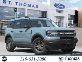 Used 2023 Ford Bronco Sport BIG BEND for sale in St Thomas, ON