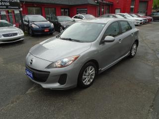 Used 2013 Mazda MAZDA3 GS-SKY/ SUNROOF /AC / ALLOYS / NEW BRAKES/ MINT for sale in Scarborough, ON