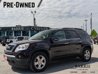 Used 2009 GMC Acadia SLT GREAT CONDITION ! | SOLD AS-TRADED | for sale in Barrie, ON