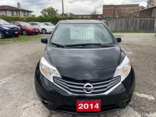 <div>2014 Nissan Versa note SL package black on black comes with power windows and locks navigation back up camera alloys keyless entry heated seats and much more looks and runs great </div>