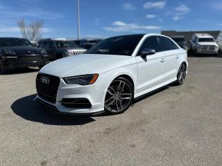 Used 2015 Audi S3 PREMIUM | LEATHER | SUNROOF | CARPLAY | $0 DOWN for sale in Calgary, AB