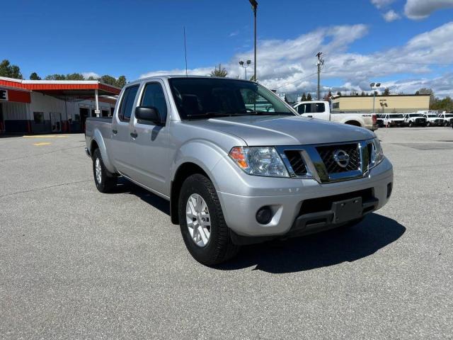 2018 Nissan Frontier Crew Cab SV Long Bed 4x4 Auto