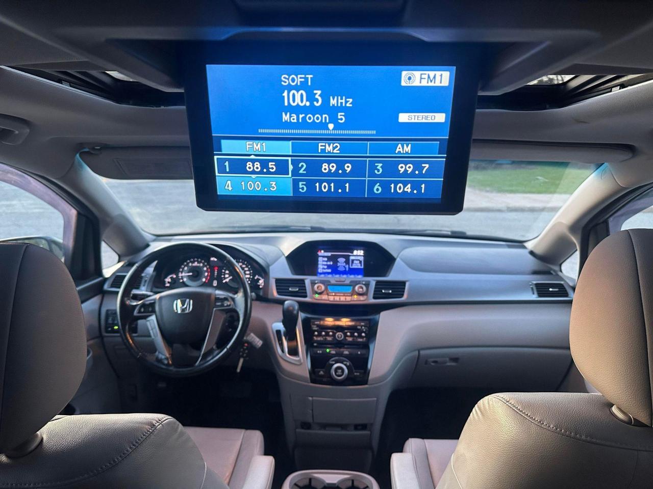 2013 Honda Odyssey EX-L w/RES Photo2