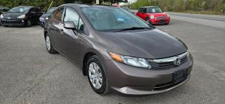 Used 2012 Honda Civic LX for sale in Gloucester, ON