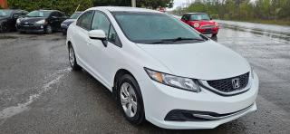 Used 2014 Honda Civic LX for sale in Gloucester, ON