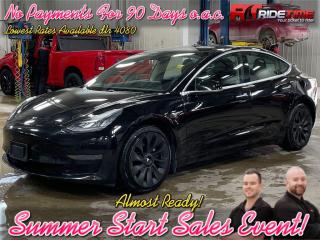 Used 2020 Tesla Model 3 STANDARD RANGE PLUS for sale in Winnipeg, MB