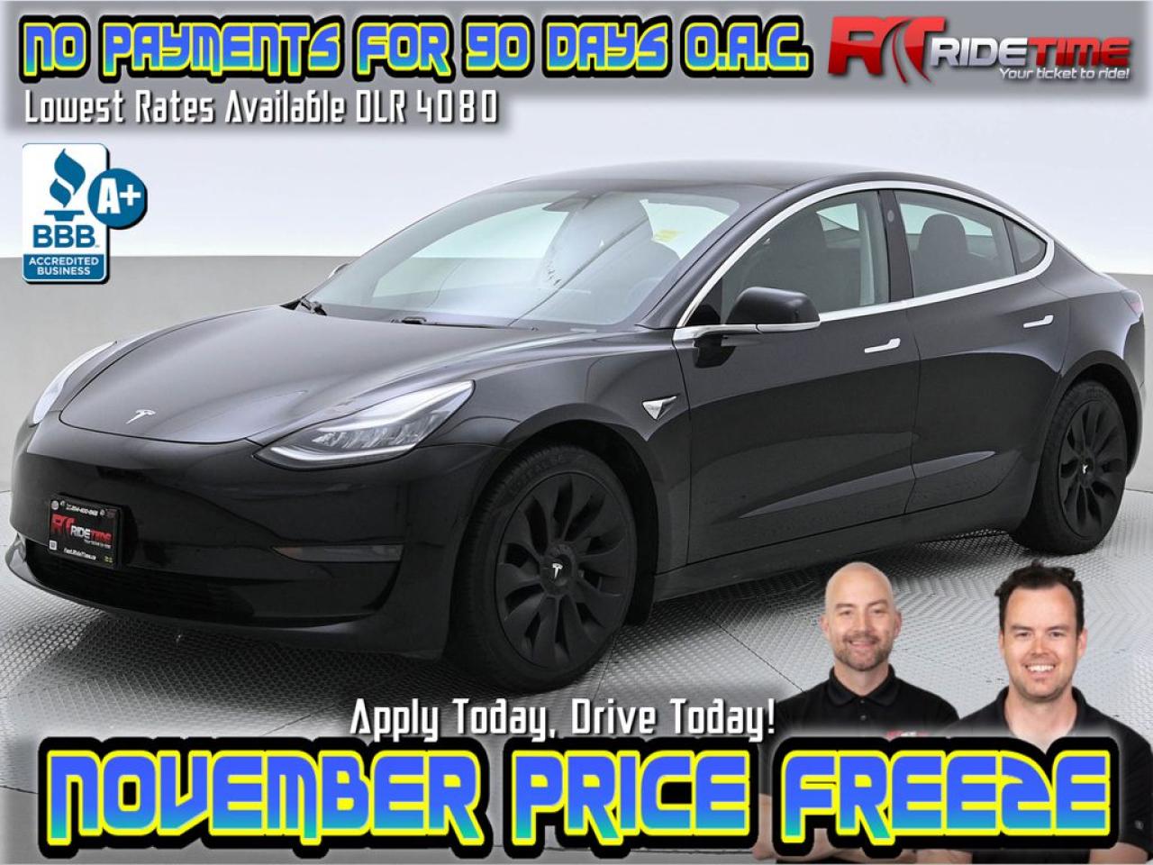 Used 2020 Tesla Model 3 STANDARD RANGE PLUS for sale in Winnipeg, MB