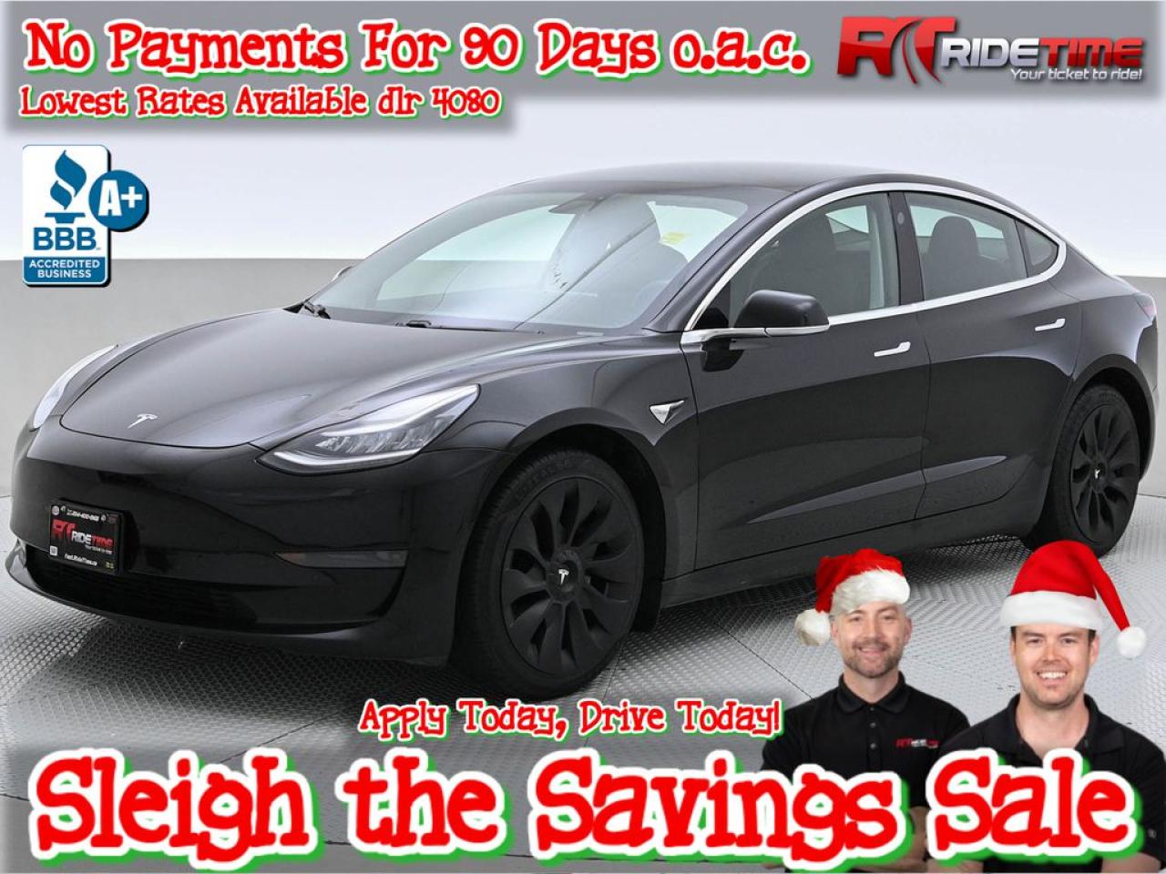 Used 2020 Tesla Model 3 STANDARD RANGE PLUS for sale in Winnipeg, MB