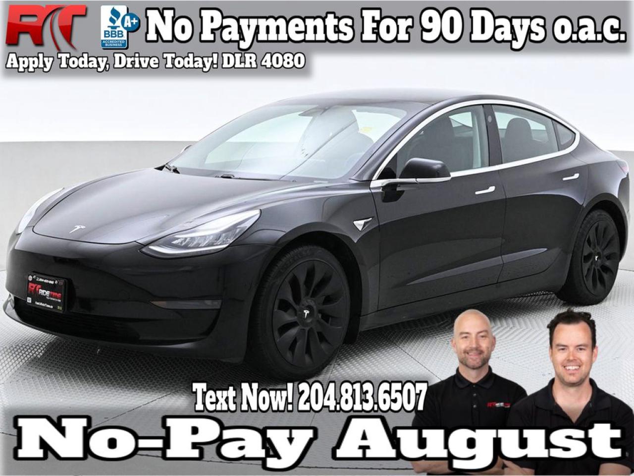 Used 2020 Tesla Model 3 STANDARD RANGE PLUS for sale in Winnipeg, MB