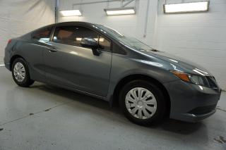 Used 2012 Honda Civic LX COUPE 5-Spd MANUAL CERTIFIED *HONDA SERVICED* BLUETOOTH CRUISE AUTO WINDOW/LOCK for sale in Milton, ON