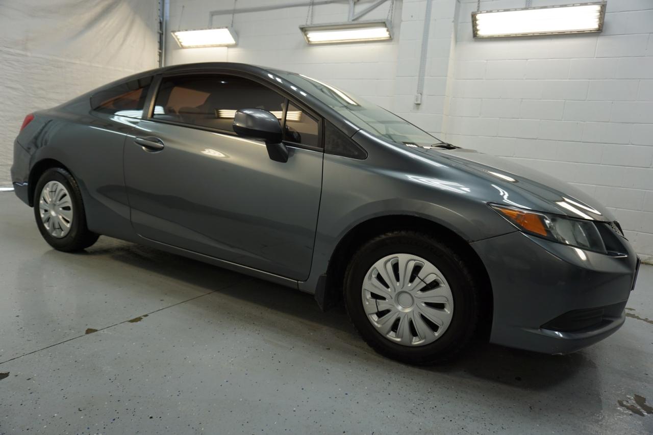 Used 2012 Honda Civic LX COUPE 5-Spd MANUAL CERTIFIED *HONDA SERVICED* BLUETOOTH CRUISE AUTO WINDOW/LOCK for sale in Burlington, ON