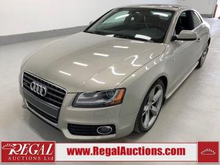 Used 2010 Audi A5  for sale in Calgary, AB