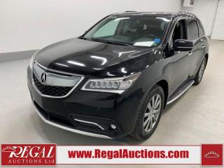 Used 2014 Acura MDX SH for sale in Calgary, AB