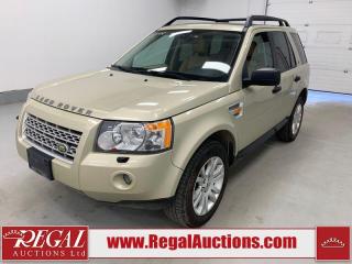 Used 2008 Land Rover LR2 SE for sale in Calgary, AB
