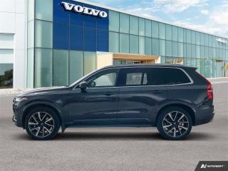 Used 2020 Volvo XC90 Momentum Plus | 21's | Lease Return for sale in Winnipeg, MB