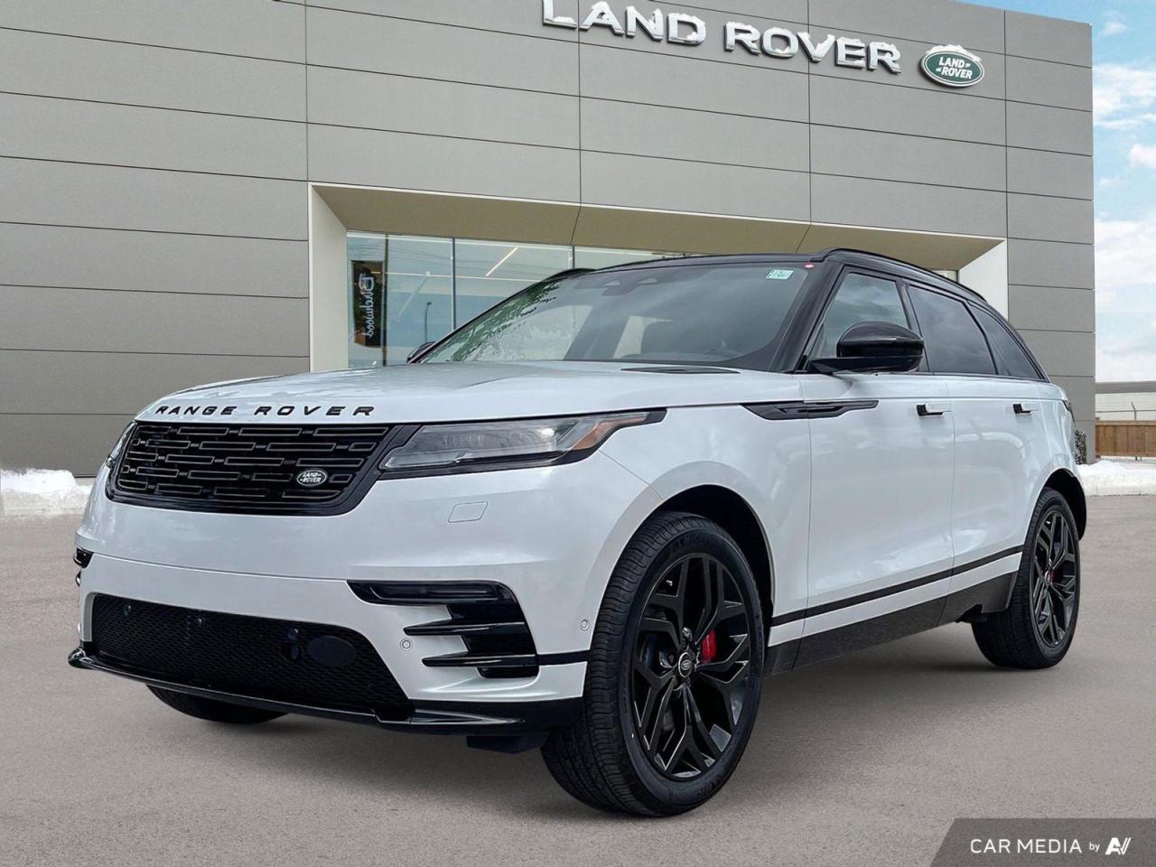 New 2025 Land Rover Range Rover Velar Dynamic SE 4.99% Available for sale in Winnipeg, MB