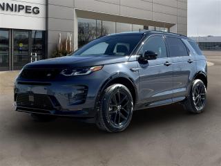 New 2024 Land Rover Discovery Sport Dynamic SE for sale in Winnipeg, MB