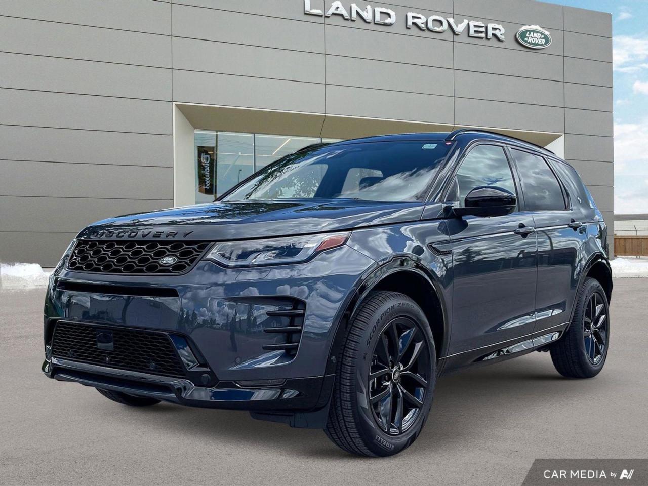 New 2024 Land Rover Discovery Sport Dynamic SE 2.99% Available for sale in Winnipeg, MB