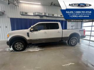 Used 2019 Ford F-250 Super Duty SRW King Ranch for sale in Carlyle, SK