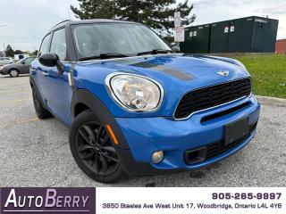 Used 2012 MINI Cooper Countryman AWD 4dr S ALL4 for sale in Woodbridge, ON