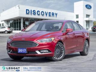 Used 2017 Ford Fusion 4dr Sdn Titanium AWD for sale in Burlington, ON