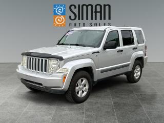 Used 2011 Jeep Liberty Sport CLEARANCE PRICED for sale in Regina, SK