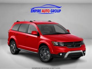 <a href=http://www.theprimeapprovers.com/ target=_blank>Apply for financing</a>

Looking to Purchase or Finance a Dodge Journey or just a Dodge Suv? We carry 100s of handpicked vehicles, with multiple Dodge Suvs in stock! Visit us online at <a href=https://empireautogroup.ca/?source_id=6>www.EMPIREAUTOGROUP.CA</a> to view our full line-up of Dodge Journeys or  similar Suvs. New Vehicles Arriving Daily!<br/>  	<br/>FINANCING AVAILABLE FOR THIS LIKE NEW DODGE JOURNEY!<br/> 	REGARDLESS OF YOUR CURRENT CREDIT SITUATION! APPLY WITH CONFIDENCE!<br/>  	SAME DAY APPROVALS! <a href=https://empireautogroup.ca/?source_id=6>www.EMPIREAUTOGROUP.CA</a> or CALL/TEXT 519.659.0888.<br/><br/>	   	THIS, LIKE NEW DODGE JOURNEY INCLUDES:<br/><br/>  	* Wide range of options including ALL CREDIT,FAST APPROVALS,LOW RATES, and more.<br/> 	* Comfortable interior seating<br/> 	* Safety Options to protect your loved ones<br/> 	* Fully Certified<br/> 	* Pre-Delivery Inspection<br/> 	* Door Step Delivery All Over Ontario<br/> 	* Empire Auto Group  Seal of Approval, for this handpicked Dodge Journey<br/> 	* Finished in Red, makes this Dodge look sharp<br/><br/>  	SEE MORE AT : <a href=https://empireautogroup.ca/?source_id=6>www.EMPIREAUTOGROUP.CA</a><br/><br/> 	  	* All prices exclude HST and Licensing. At times, a down payment may be required for financing however, we will work hard to achieve a $0 down payment. 	<br />The above price does not include administration fees of $499.