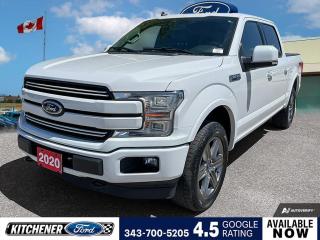Used 2020 Ford F-150 Lariat 502A | SPORT | TWIN PANEL MOONROOF | FX4 PACKAGE for sale in Kitchener, ON